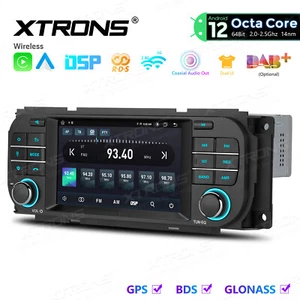 Android 12 Car GPS Radio Stereo RCA DSP Wifi 32G 8Core For Jeep Wrangler Liberty - Picture 1 of 22