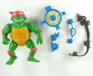Teenage Mutant Ninja Turtles Breakfightin' Raphael Playmates 1989 TMNT Completo - Imagen 1 de 2