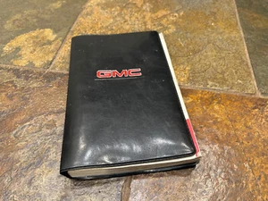 1994 GMC Yukon & Suburban SUV Owners Owner's Manual with Case - Picture 1 of 3