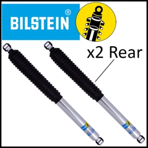 Bilstein B8 5100 Rear Shock Absorbers PAIR fits 2013-2024 Ram 3500 4WD 0-1" Lift - Picture 1 of 2