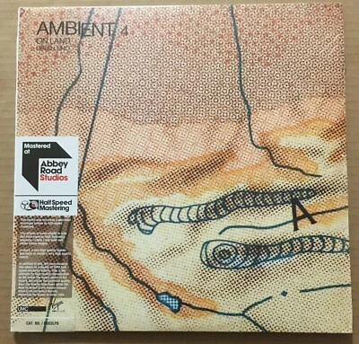 BRIAN ENO Ambient 4 On land LIMITED 180 GRAM HALF SPEED MASTER Vinyl 2 LP SEALED - Image 1 of 2