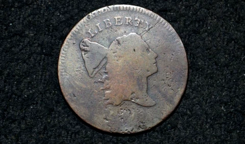 1795 HALF CENT * No Pole * C-6a * Possible Undertype * 5% Off at Checkout Cover