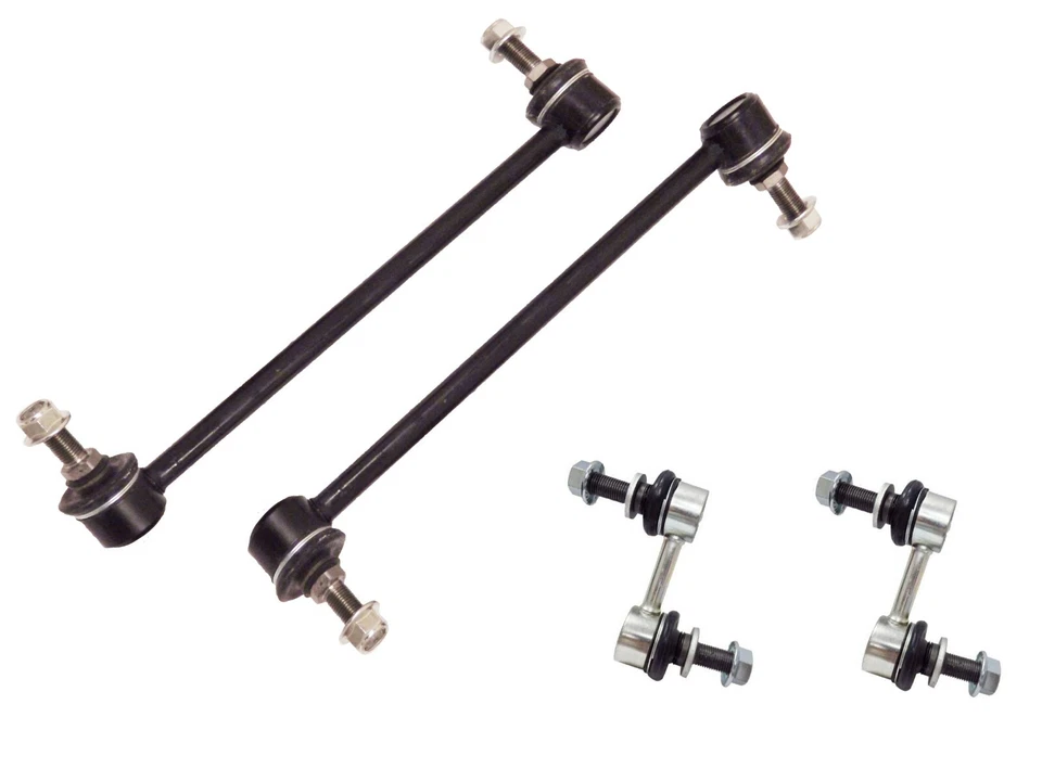 Barra estabilizadora izquierda delantera/trasera 4 piezas para Honda Civic 2013-2019 Acura ILX 2012-2015 Foto 1 de 1