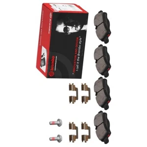Brembo Rear Ceramic Brake Pad Set with Clips For Mini Cooper R55 R56 R57 R58 R59 - Picture 1 of 4