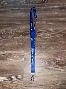 Callaway PARADYM Lanyard Blue & White 19” Inches With Metal Clip - Picture 1 of 2