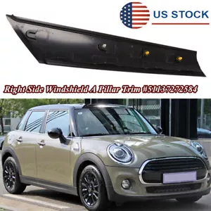 Front Right Windshield A Pillar Post Trim For Mini Cooper R55 R56 R57 2007-2015 - Picture 1 of 6