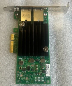 X550-T2 Intel 10Gb RJ45 Ethernet Converged PCIe Netzwerkadapter - Bild 1 von 2