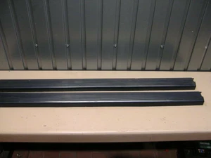 Mercedes W124 Coupe Einstiegsleisten Mopf 0 blau CE - Bild 1 von 5