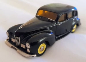 RARE 1949 HUMBER S SNIPE - BY SANGER MODELS, WHITE METAL CAR, SCALE 1/43, BLACK - Picture 1 of 8