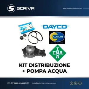 KIT DISTRIBUZIONE + POMPA + SERVIZI FORD FIESTA VI 1.4 TDCi dal 01/2011 F6JD - Imagen 1 de 2