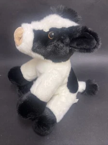 Wilberry Favourites Cow teddy Friesian Cow teddy farm soft toy cows plush toy - Picture 1 of 8