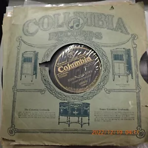 E+ 78 Darby & Tarlton COLUMBIA 15197-D unten in Florida auf einem Schwein Birmingham Town - Bild 1 von 3