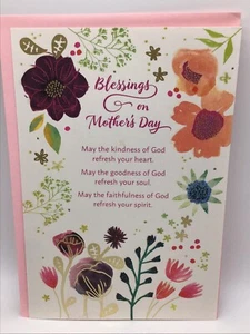 Hallmark Happy Mother’s Day Card SOMEONE SPECIAL 8x5.5 Religious Blessings - Picture 1 of 5