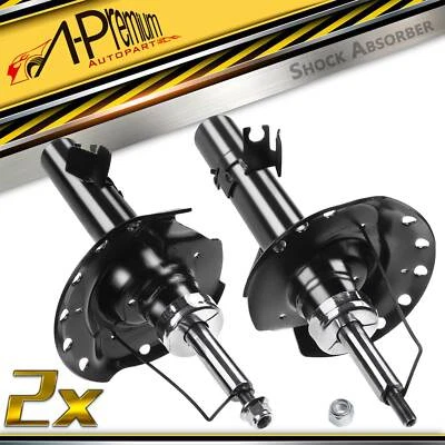 2x Amortiguador delantero y A-Premium para Volvo S80 2008-2016 V70 08-10 XC70 08-14 Foto 1 de 4