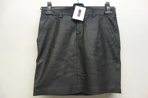 EK2373 Damen Leder Rock von Opus, schwarz, Gr. 34 - Bild 1 von 4