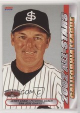 2002 Choice California/Carolina League All-Stars Jerry Cram #50