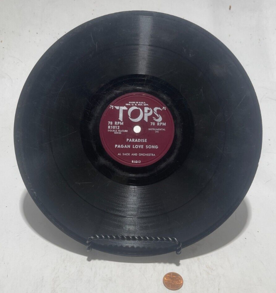 T.O.P Pop 78 RPM Vinyl Records for sale - eBay