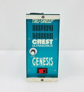 Crest Ultrasonics 4G-500-6 Genesis Tru-Sweep  120v - FREE SHIPPING - Foto 1 di 8