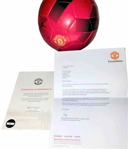 009 - 15% Discount - 2018/19 Signed Man United Football from the Club - Picture 1 of 12