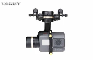 Tarot T-3D IV Metal 3-Axis 3DIV brushless Drone Gimbal For GOPRO 5/6/7 TL3T05 - Picture 1 of 9
