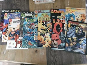 Marvel DC Crossover Comics 11 Stück - Bild 1 von 1