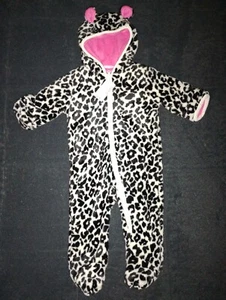 The Children's Place Girls Fleece Long Sleeve Bodysuit/Snowsuit 6-9 Months - Picture 1 of 1