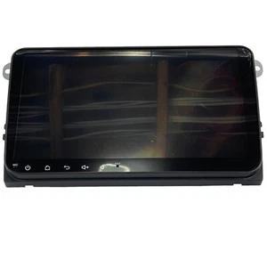 Double Din Car GPS Navigation Head Unit 9" Touch Screen for VW Skoda Octavia ... - Picture 1 of 12