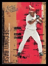2005 Donruss Leather & Lumber Chone Figgins  #29