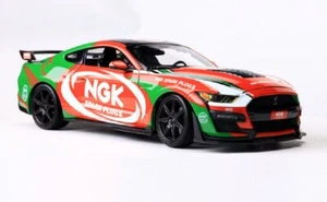MAISTO 1:18 FORD MUSTANG GT500 NGK Diecast Model CAR Deluxe Edition - Picture 1 of 4