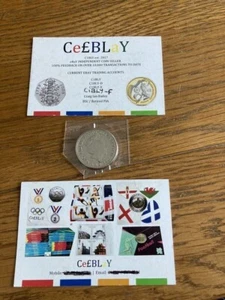 UNCIRCULATED 2020 ROYAL COAT OF ARMS 10p COIN FROM ROYAL MINT SET. - Picture 1 of 7