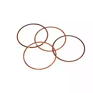 Copper Cylinder Head Gaskets, Fits 94mm, .060 In Thick Dunebuggy & VW - Foto 1 di 1