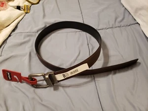 Levi's Men's Wide Reversible Casual Jeans Belt BLACK/BROWN Size 38/95 NWT! - Picture 1 of 11
