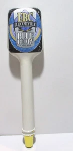 Ellicottville Brewing Company EBC Beer Tap Handle Blueberry Wheat Beer - Picture 1 of 6