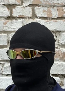 Oakley Juliet X Metal Plasma Iridium Gray Gold Polarized Sunglasses Y2K Vintage - Picture 1 of 12