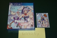 Rabi-Ribi Cover 2 (Playstation 4 PS4) NEW SEALED W/CARD, MINT, LIMITED RUN #196!