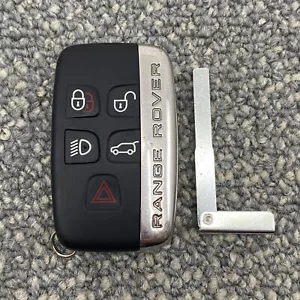 RANGE ROVER 2010-2020 Key Fob Remote Keyless Transmitter K0BJTF10A UNCUT OEM - Bild 1 von 18