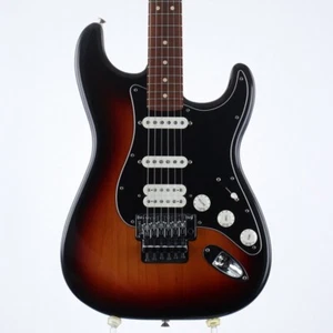 Fender Player Stratocaster Floyd Rose HSS 3-Color Sunburst w/soft case USED - Picture 1 of 11