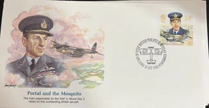 GREAT BRITAIN 1986 FDC History of Royal Air Force Sg1340. No address/Clean Cover - Picture 1 of 1