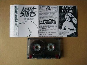 MEAT SHITS Meet The Shits Tape, AxCx Impetigo Repulsion Gut Fornicator Mortician - Picture 1 of 1