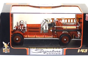 Signature Series 1952 Ahrens-Fox N-S-4 Baltimore Feuerwehr #43004 OVP - Bild 1 von 12