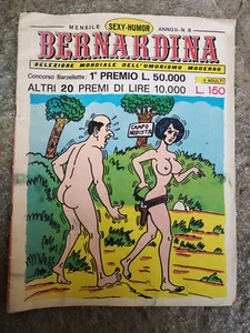 BERNARDINA . MENSILE SEX-HUMOR - Foto 1 di 1