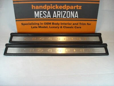 2004-2008 克莱斯勒 CROSSFIRE 原始设备制造商 SILL 盘子套装 - 2 件 — 第 1/4 张图片