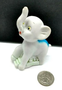 Vintage Quietschspielzeug Elefant Sammlerstück Babyspielzeug ca. 2,5 Zoll lang quietscht noch - Bild 1 von 11