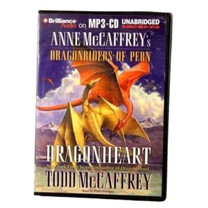 Dragonheart (Dragonriders of Pern Series) Audio MP3 CD – Unabridged 2008 - Picture 1 of 1