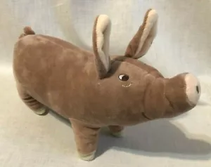 Momma Pig Sow Curly Tail Piggie Stuffed Plush Toy USA Seller New - Picture 1 of 5