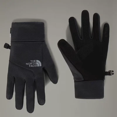 THE NORTH FACE Women's Etip Hardface Gloves Winter Ski - Black - RRP £45