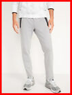 ~NWT Old Navy Dynamic Fleece Tapered Sweatpants for Men Light Gray XS-S 29-30~