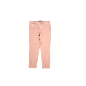 Calvin Klein Jeans Skinny Damen Gr. 14 Pink Denim Jeans - Bild 1 von 4