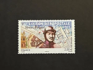 GANDG Briefmarken Französische Luftpost #C73 Pequet MNH OG - Bild 1 von 1