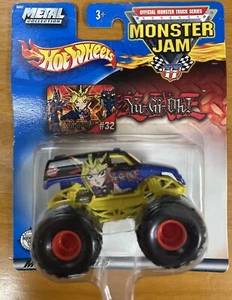 Hot Wheels Monster Jam 2002 Yu-Gi-Oh! #32 1:64 New-Sealed - Picture 1 of 2